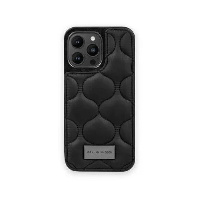 Ideal of Sweden Case for iPhone 14 Pro Atelier - Puffy Black